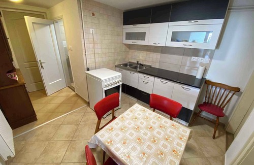 Siofok Apartment | Studio close to the city center in the green belt with air conditioning