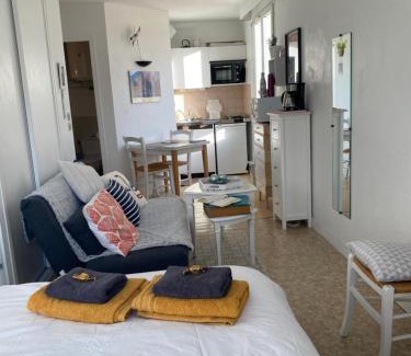 Courtoisville-Sillon-Moka Apartment | Studio cocooning