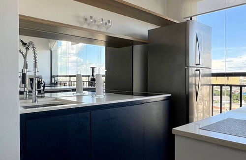 Bom Retiro Apartment | Studio Completo Linda Vista Sp/allianz/sambódromo/pro Magno/brás/avenidapaulista