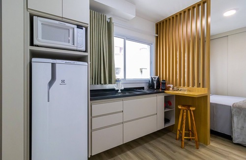 Vila Clementino Apartment | Studio Complete with Gym Close to Metro and Hospitals - ID 03