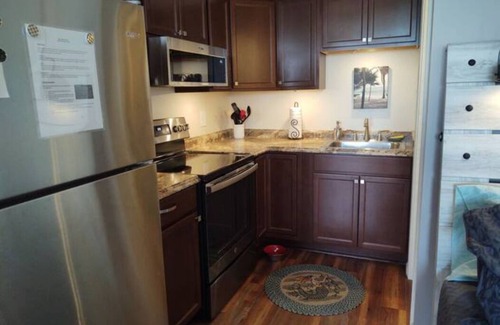 Atlantic Beach Apartment | Studio condo with amazing water views, short walk to the beach