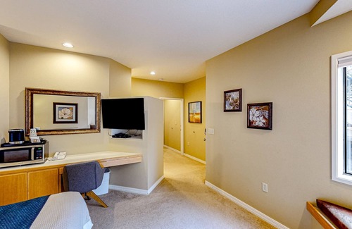 Century West Apartment | Studio condo with shared pool & hot tub, WiFi, close to outdoor recreation