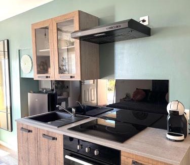 Moussan Apartment | Studio confortable et calme au millieu des vignes