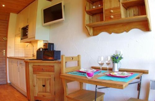 Les Avanchers-Valmorel Apartment | Studio cosy, animaux admis, parking disponible, Valmorel - FR-1-291-768