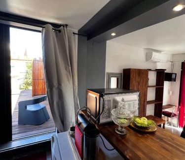 Sainte-Suzanne Apartment | Studio Cosy KAZADALO, Deux Rives - Sainte-Suzanne