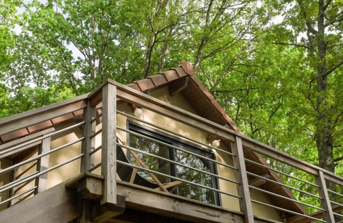 Castels House | Studio cosy perché dans les arbres au coeur du Périgord proche Sarlat