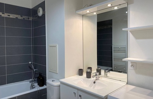 Deuil-la-Barre Apartment | Studio Cosy Proche Paris