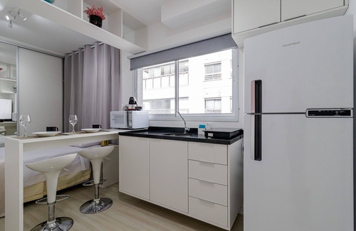 Vila Clementino Apartment | Studio Coworking close to Ibirapuera Park and São Paulo Hospital Metro - ID 02