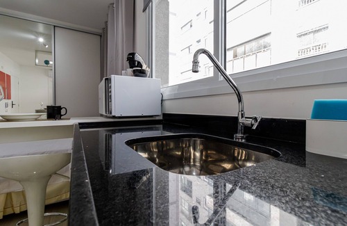 Vila Clementino Apartment | Studio Coworking close to Ibirapuera Park and São Paulo Hospital Metro - ID 02