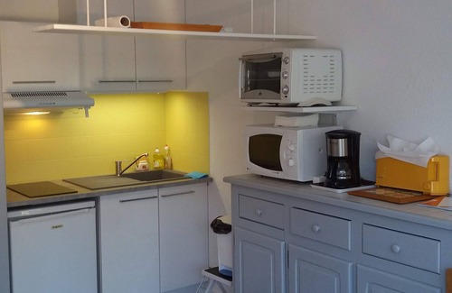 Saint-Palais-sur-Mer Apartment | Studio Dans Résidence Avec Accès Direct à la Plage