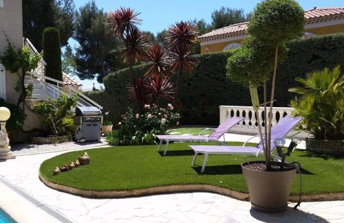 Cassis Apartment | Studio dans villa de charme, piscine, proche plage