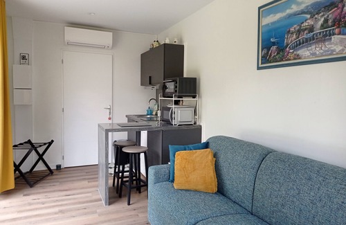Bohars Apartment | Studio de Jardin Idéal Pour Découvrir Brest Effectuer un Stage, une Formation
