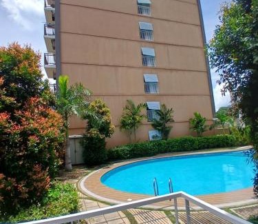 Puerto Princesa City Centre Apartment | Studio deluxe with Balcony, Swimming pool and gym in Puerto Princesa, Palawan