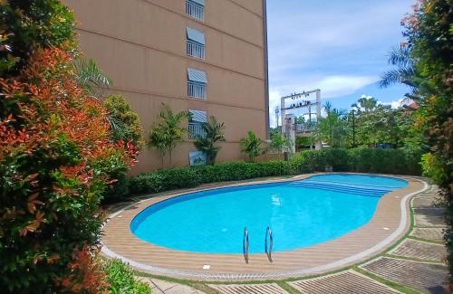 Puerto Princesa City Centre Apartment | Studio deluxe with Balcony, Swimming pool and gym in Puerto Princesa, Palawan