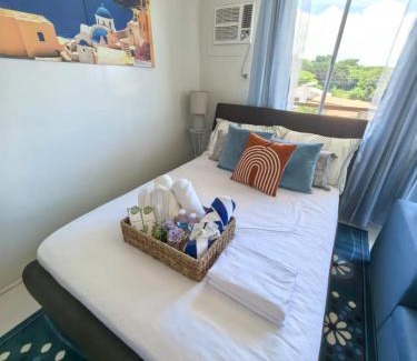 Puerto Princesa City Centre Apartment | Studio deluxe with Balcony, Swimming pool and gym in Puerto Princesa, Palawan