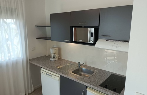 Centre Ville Rive Gauche Apartment | Studio double moderne à Rouen avec cuisine équipée