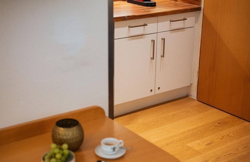 Schildlehen Apartment | Studio, Dusche, WC, Balkon - Aparthotel Pfeffermühle