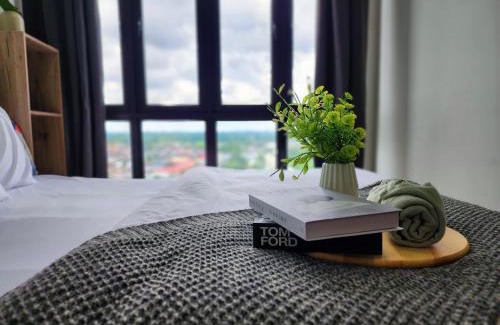 Padang Jawa Apartment | Studio E Sofo Apartment Suria Jaya - Shah Alam