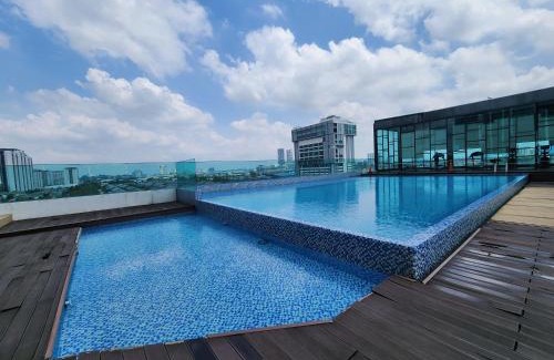 Padang Jawa Apartment | Studio E Sofo Apartment Suria Jaya - Shah Alam