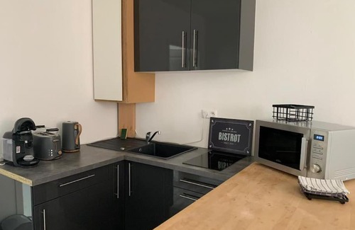 Argentan Apartment | Studio en centre ville d'Argentan