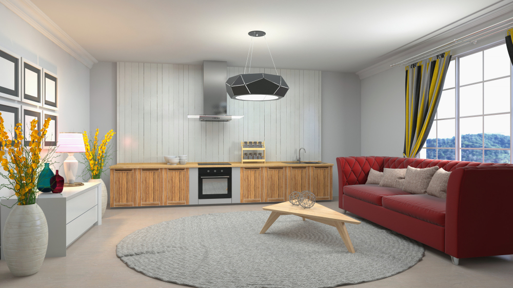 Bas du Fort Apartment | Studio en résidence avec piscine