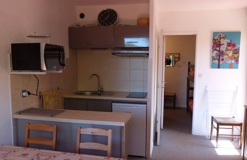 Le Sauze Apartment | Studio Enchastrayes, studio flat, 4 persons