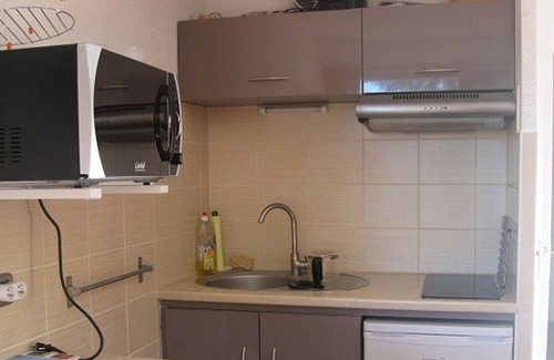 Le Sauze Apartment | Studio Enchastrayes, studio flat, 4 persons