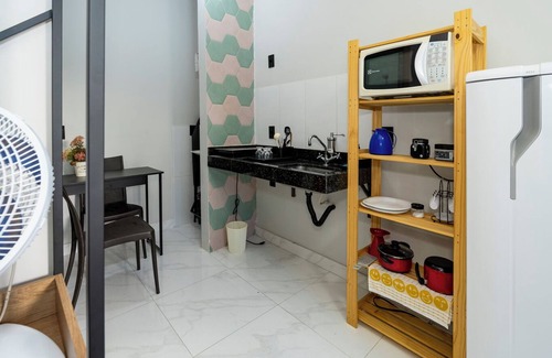 Alfenas Apartment | Studio equipado na área central com Wi-Fi