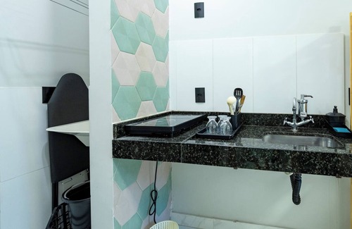 Alfenas Apartment | Studio equipado na área central com Wi-Fi