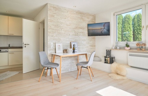 Dorf Mecklenburg House | Studio "Ferienhaus Ostsee" with Terrace & Wi-Fi