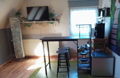 Schwasdorf Apartment | Studio Ferienhof Remlin Pool, sauna, hot tub