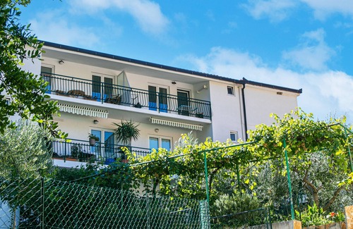 Gradac Apartment | Studio flat with balcony Gradac, Makarska (AS-20041-a)