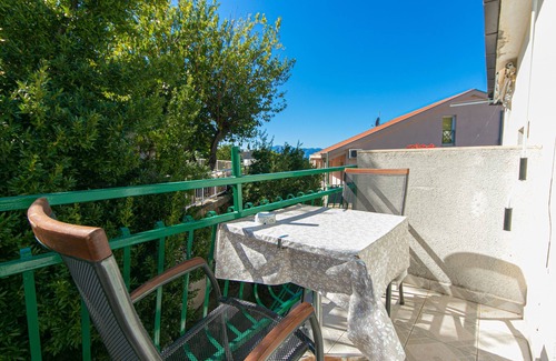 Gradac Apartment | Studio flat with balcony Gradac, Makarska (AS-20041-a)