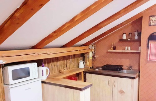 Vratarusa Apartment | Studio flat with balcony and sea view Bunica, Senj (AS-22142-a)