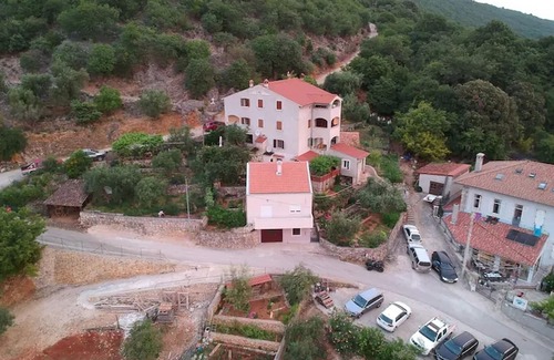 Beli Apartment | Studio flat with terrace and sea view Beli, Cres (AS-22435-b)