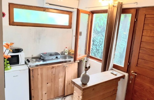 Vratarusa Apartment | Studio flat with terrace Bunica, Senj (AS-22142-b)