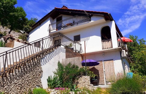Vratarusa Apartment | Studio flat with terrace Bunica, Senj (AS-22142-b)
