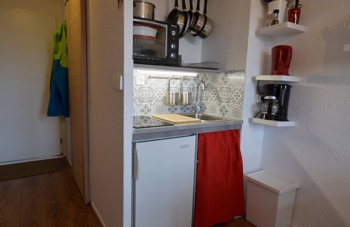 La Toussuire Apartment | Studio for 1, 2 or 3 people, with unobstructed view of the Aiguilles d'Arves mountains