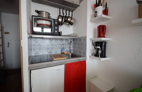 La Toussuire Apartment | Studio for 1, 2 or 3 people, with unobstructed view of the Aiguilles d'Arves mountains
