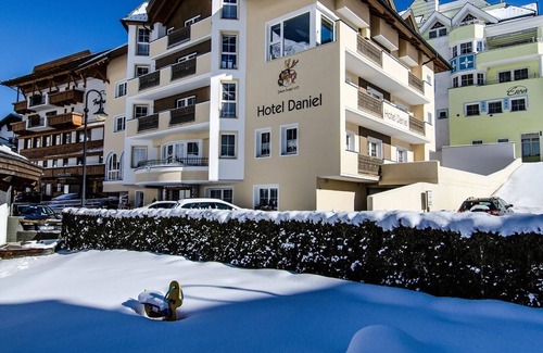 Ischgl House | Studio for 2-4 people shared terrace No. 103 - 4-star Hotel Daniel