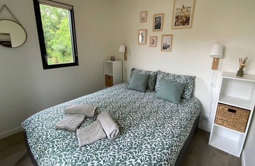 Audembert Apartment | Studio for 2 people 5m from Wissant. Nordic bath
