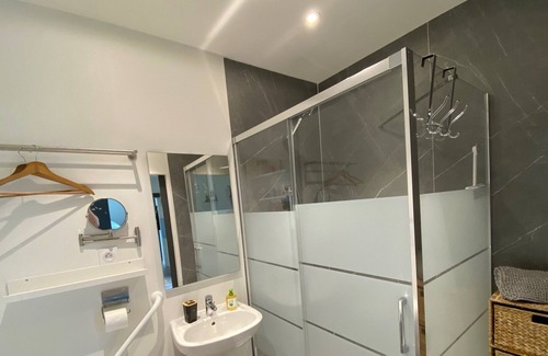 Audembert Apartment | Studio for 2 people 5m from Wissant. Nordic bath