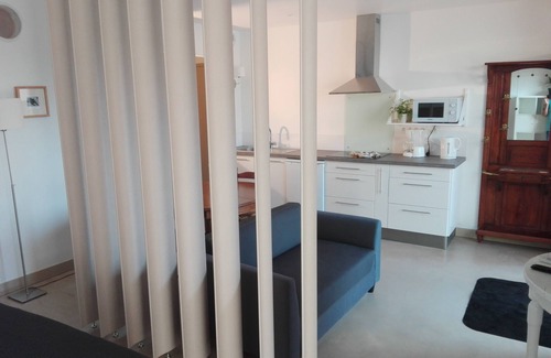 Bages Apartment | Studio for 2 people in Bages in the heart of the Narbonnaise Regional Natural Park