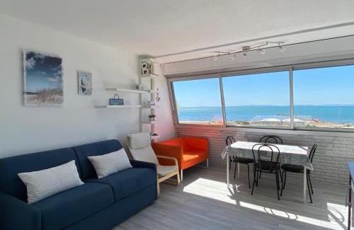 Le Grau-Du-Roi Apartment | Studio front de mer avec vue mer panoramique !