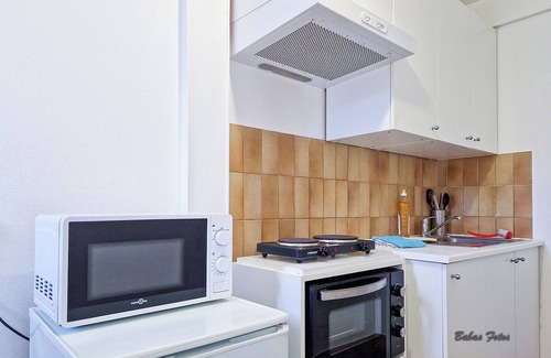 Les Templiers Apartment | Studio G 3 Lits Avec Parking