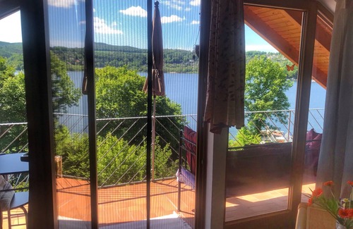 Scheid Apartment | Studio in a dream location directly at Edersee/Scheid-National Park Kellerwald-Pure nature!