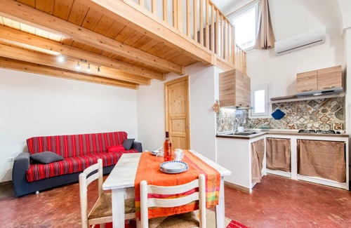 Merine Apartment | Studio in country cottage Giardino Aiarella