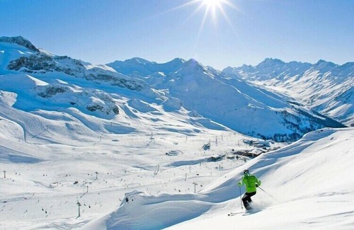 Mathon Apartment | Studio in Ischgl in a beautiful setting