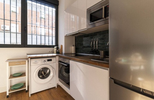 Almenara Apartment | Studio in Simancas by Sharing Co