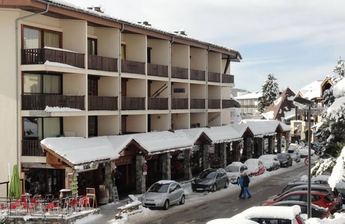 Les Carroz-d'Araches Apartment | Studio in the center of Les Carroz